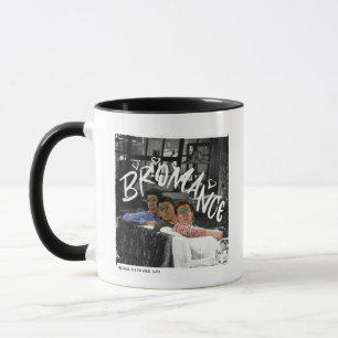 Caneca FRIENDS™ Ross, Joey e Chandler Bromance