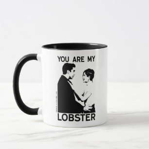 Caneca FRIENDS™   Ross & Rachel - Você É Meu Lagostim