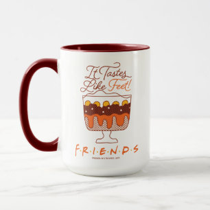 Caneca FRIENDS™ Tem Gosto de Pé!