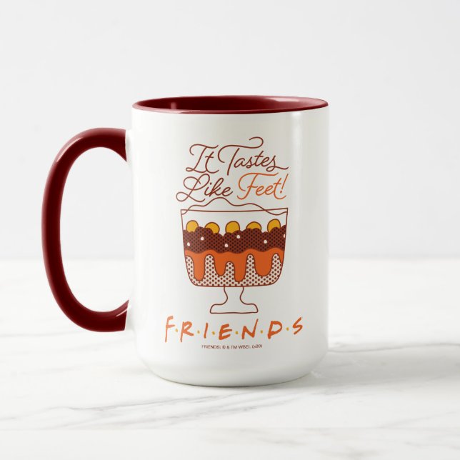 Caneca FRIENDS™ | Tem Gosto de Pé! (Esquerda)