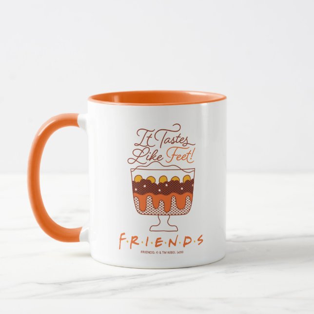 Caneca FRIENDS™ | Tem Gosto de Pé! (Esquerda)