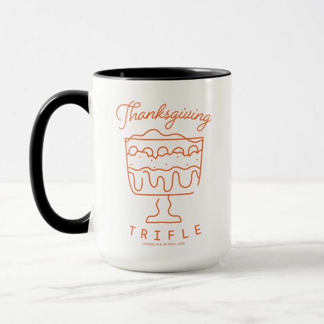 Caneca FRIENDS™ | Trifle de Ação de Graças (Esquerda)