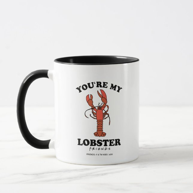 Caneca FRIENDS™ | Você é minha Lagosta (Esquerda)