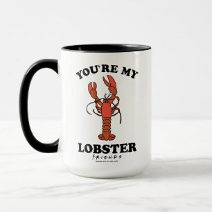 Caneca FRIENDS™   Você é minha Lagosta