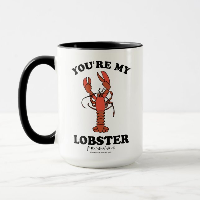 Caneca FRIENDS™ | Você é minha Lagosta (Esquerda)