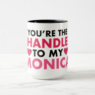 Caneca FRIENDS™ Você é o Chandler para a minha Monica