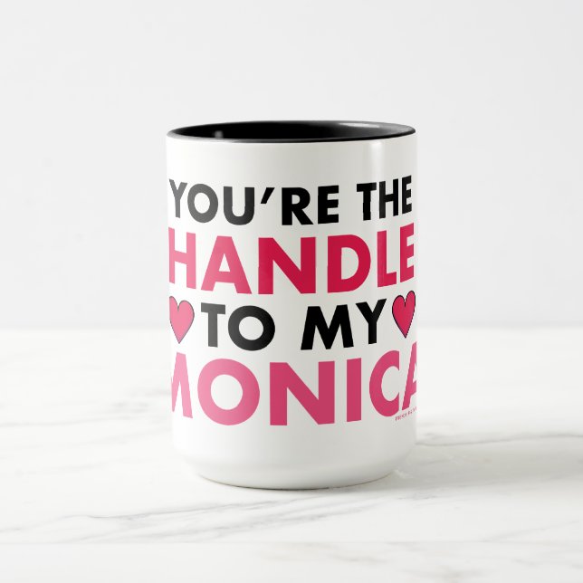 Caneca FRIENDS™ | Você é o Chandler para a minha Monica (Centro)