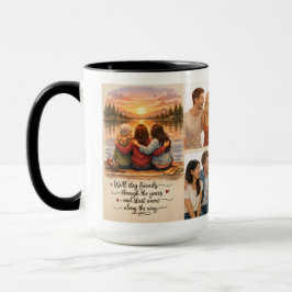 Caneca Friendship – We’ll Stay Friends Through the Years