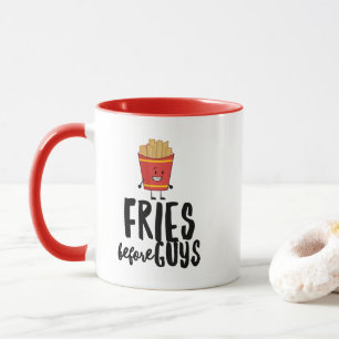 Caneca Fries Antes da Mug Combo Cara 11 oz