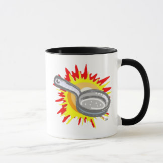 Caneca Frigideira de Gurl da frigideira