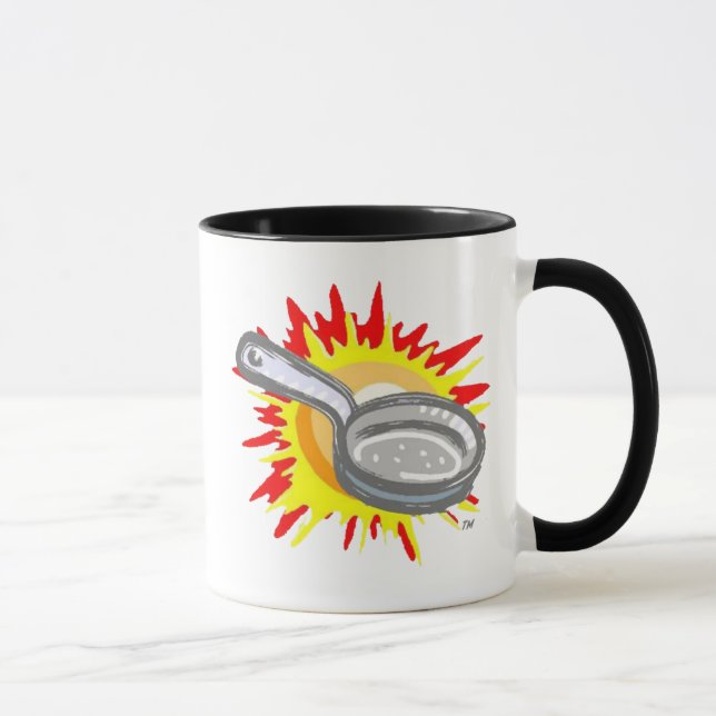 Caneca Frigideira de Gurl da frigideira (Direita)
