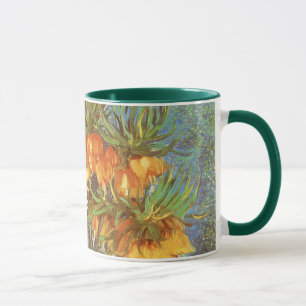 Caneca Fritillários em um Vaso de Cobre por Vincent van 