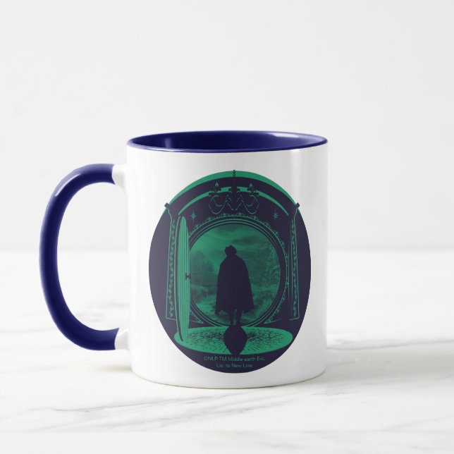 Caneca FRODO™ Leaving THE SHIRE™ Silhouette (Esquerda)