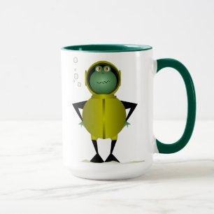 Caneca Frogman Mug