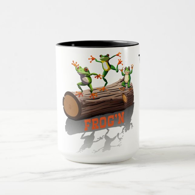 Caneca "Frog'n" Personalizável  (Centro)