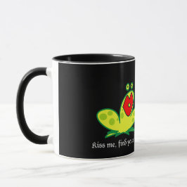 Caneca FrogPrince (Black Background Color)