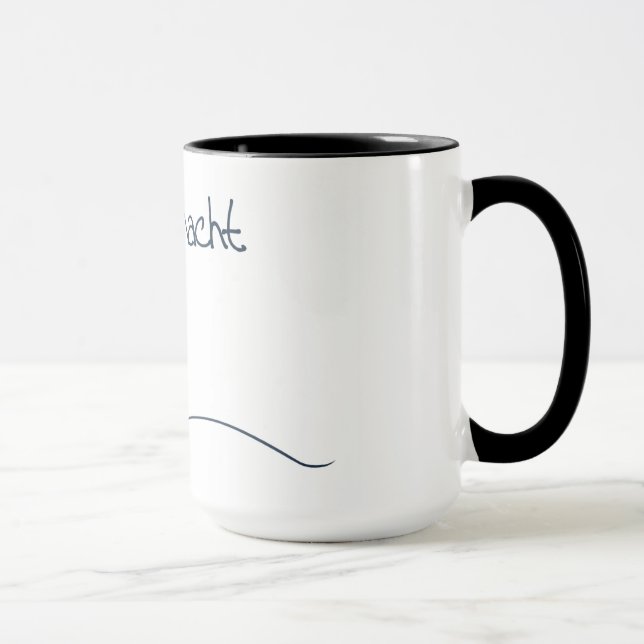 Caneca Frohe Weihnacht (Direita)