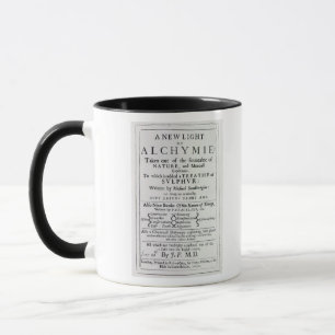 Caneca Frontispício à edição inglesa