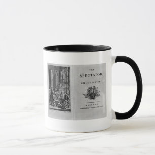 Caneca Frontispício do primeiro volume de recolhido