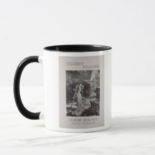 Caneca Frontispiece a Pelleas e a Melisande perto