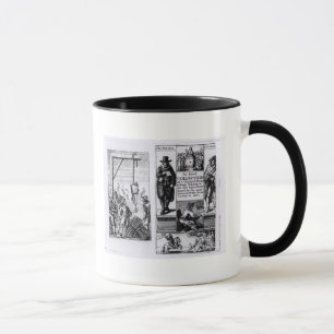 Caneca Frontispiece 'a uma coleção exata de