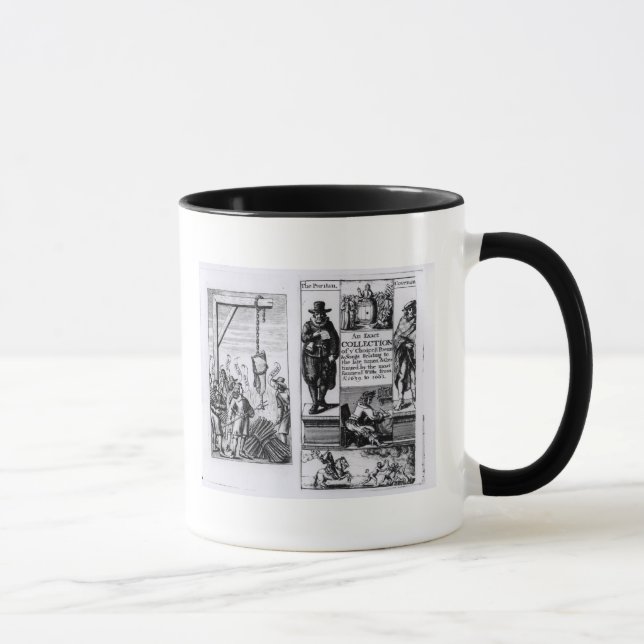 Caneca Frontispiece 'a uma coleção exata de (Direita)