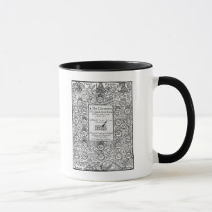 Caneca Frontispiece 'de The Chronicles de England