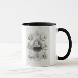 Caneca Frontispiece para as "histórias, 'do Comple