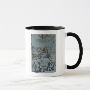 Caneca Frontispiece para os trabalhos de impressão reais