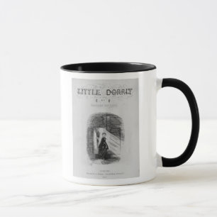 Caneca Frontispiece "pouco Dorrit" por Charles