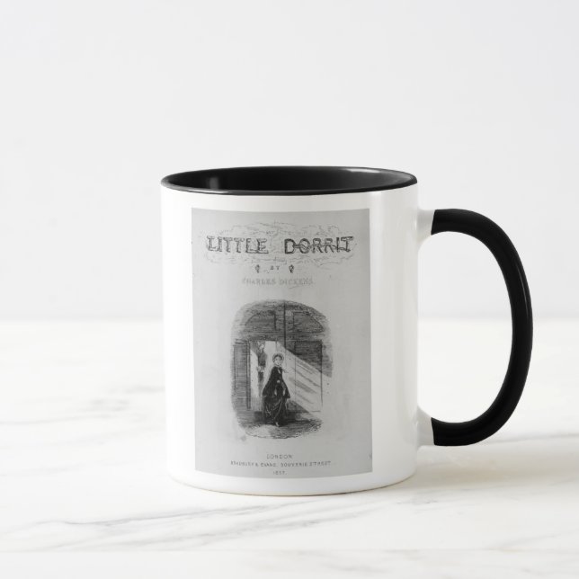 Caneca Frontispiece "pouco Dorrit" por Charles (Direita)