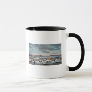 Caneca Frost justo no rio Tamisa perto do templo