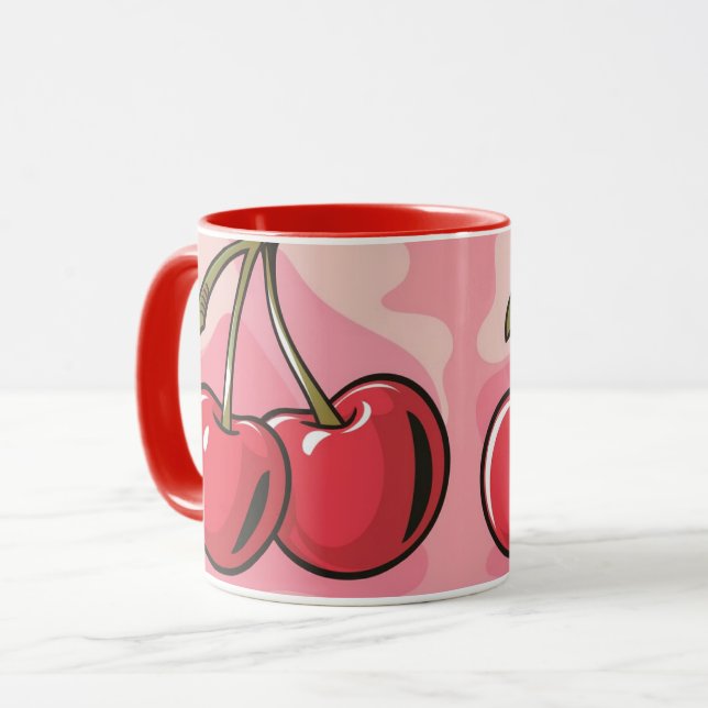 Caneca fruit coffee mug  (Frente Esquerda)