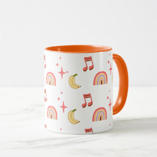Caneca FruityJams brand decorative