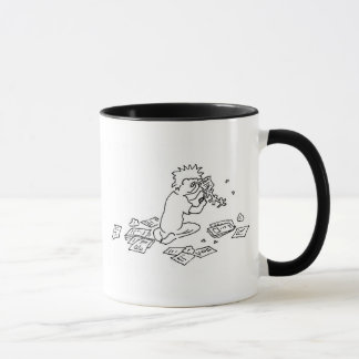 Caneca frustrar PhD