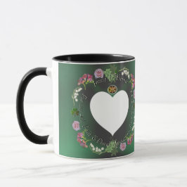 Caneca fruta 4 e Aniversário de Casamento Floral