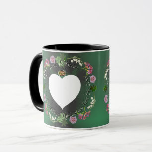 Caneca fruta 4 e Aniversário de Casamento Floral