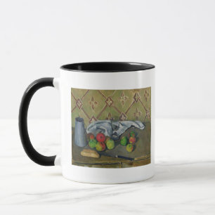 Caneca Fruta de Paul Cezanne  , Serviette e jarro de
