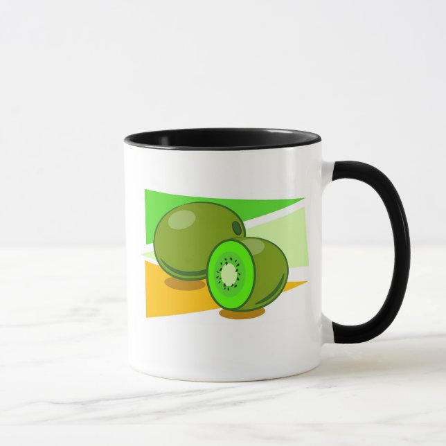 Caneca Fruta de quivi (Direita)