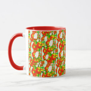 Caneca fruta do dragão tropical