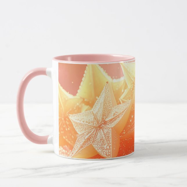 CANECA FRUTA ESTRELA - CARAMBOLA - FRUTAS EXÓTICAS (Esquerda)