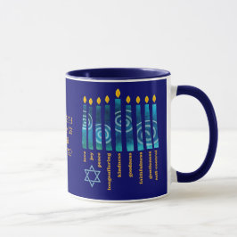 Caneca Fruta HANUKKAH do Espírito