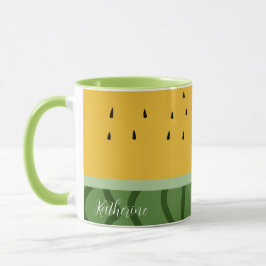 Caneca Fruta Melancia