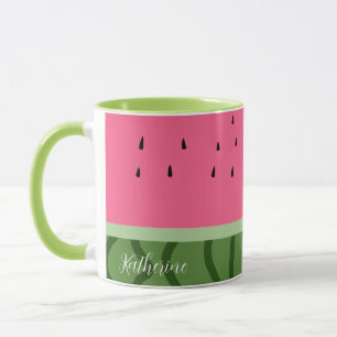 Caneca Fruta Melancia