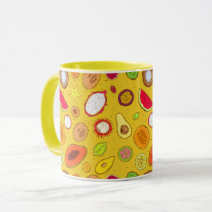 Caneca Fruta tropical