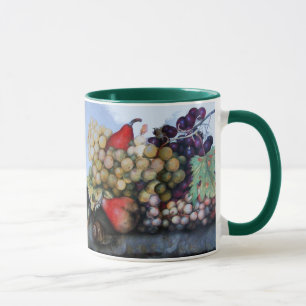 CANECA FRUTAS 1 DA SEASON - UVAS E PERAS