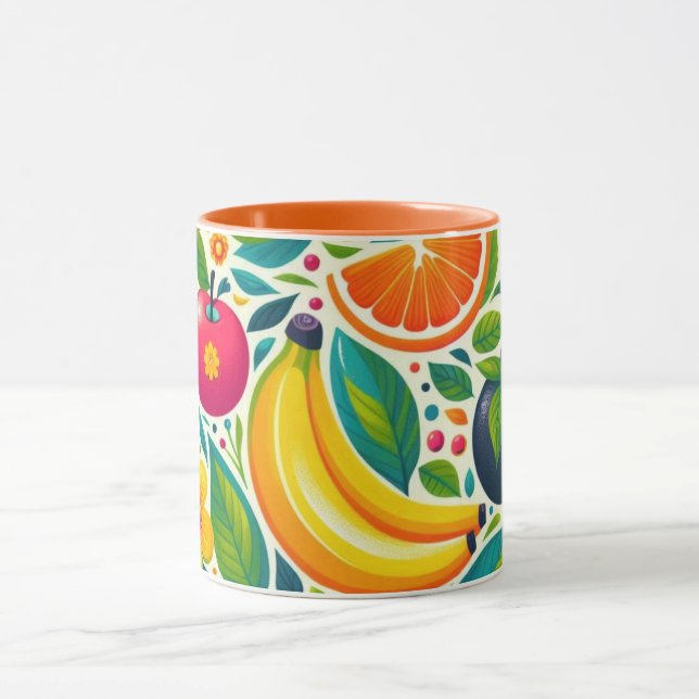Caneca Frutas coloridas (Centro)