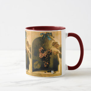Caneca FRUTAS DA SEASON - PROSPERITY marrom verde