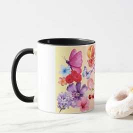 Caneca Frutas mistas