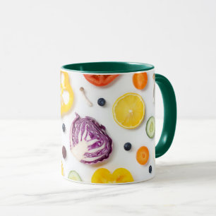 Caneca Frutas & vegetais